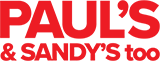 Paul’s And Sandy’s Too! Logo